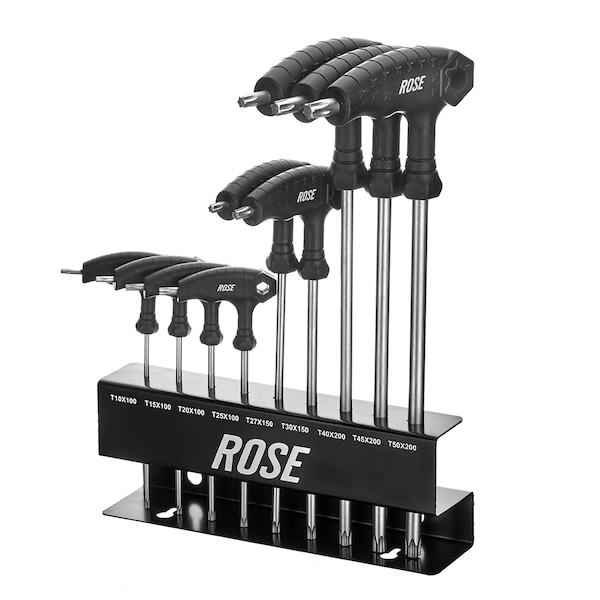 T-Handle Star Key Set in Holder