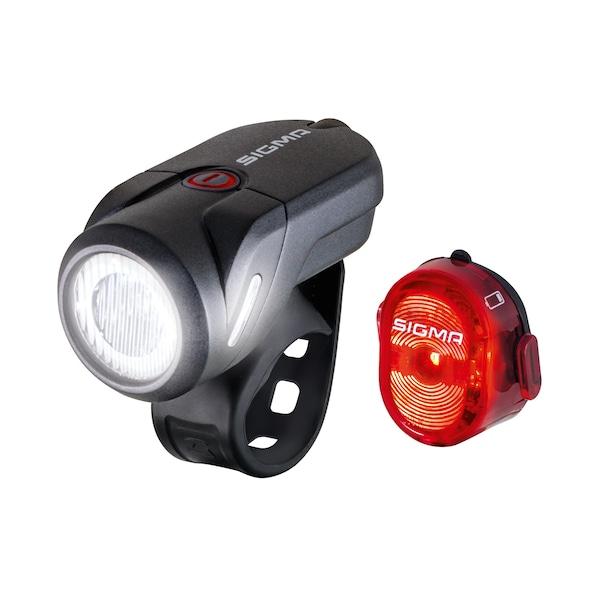 AURA 35 USB LED Front Light/NUGGET II Rear Light Set