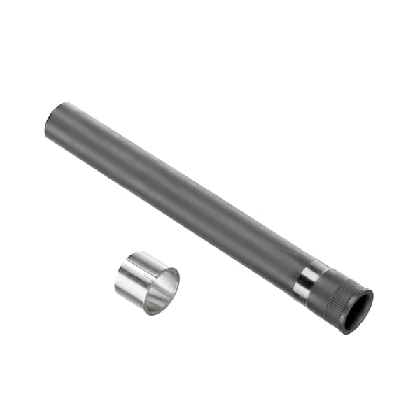 CroMo Steerer Tube 1"/1 1/8" Threadless