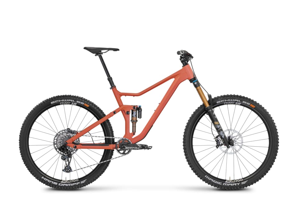 matt lava orange