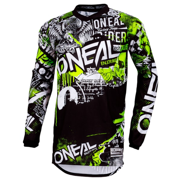 ELEMENT YOUTH JERSEY Long-Sleeve Bike Shirt