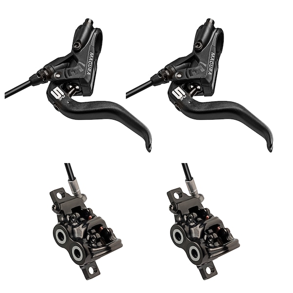 MT5 Disc Brake Set Front + Rear Wheel