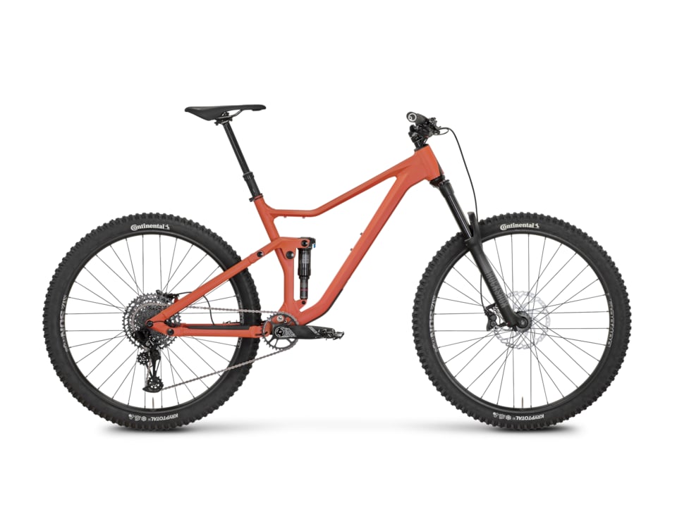 matt lava orange