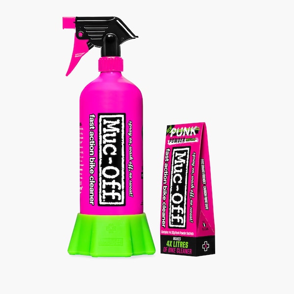 Bottle For Life Bundle (Incl. Pack of 4 Punk Powder Bike Cleaner)