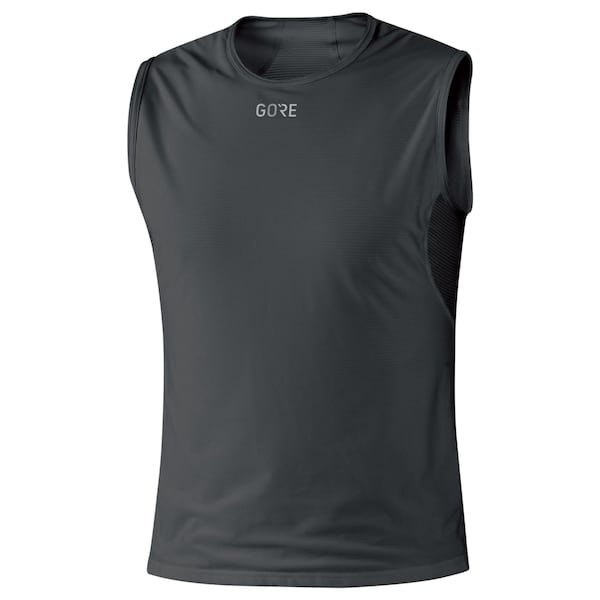 M GORE WINDSTOPPER BASE LAYER SLEEVELESS SHIRT  
