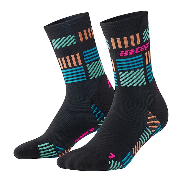 THE RUN LIMITED 2024.2 COMPRESSION SOCKS MID CUT