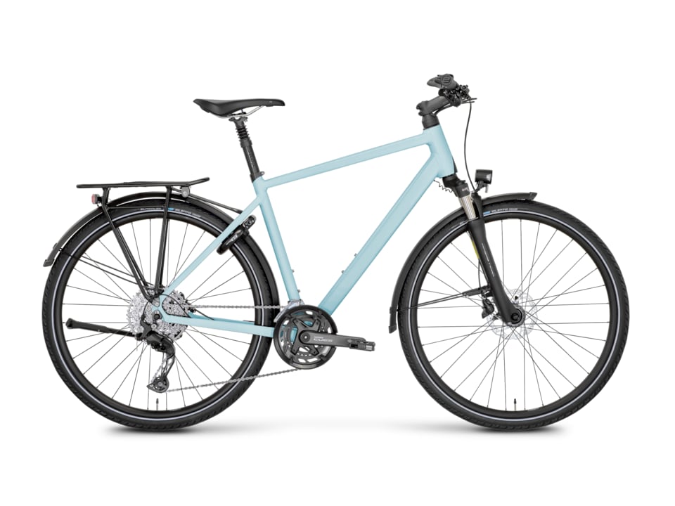 Matt Light Blue