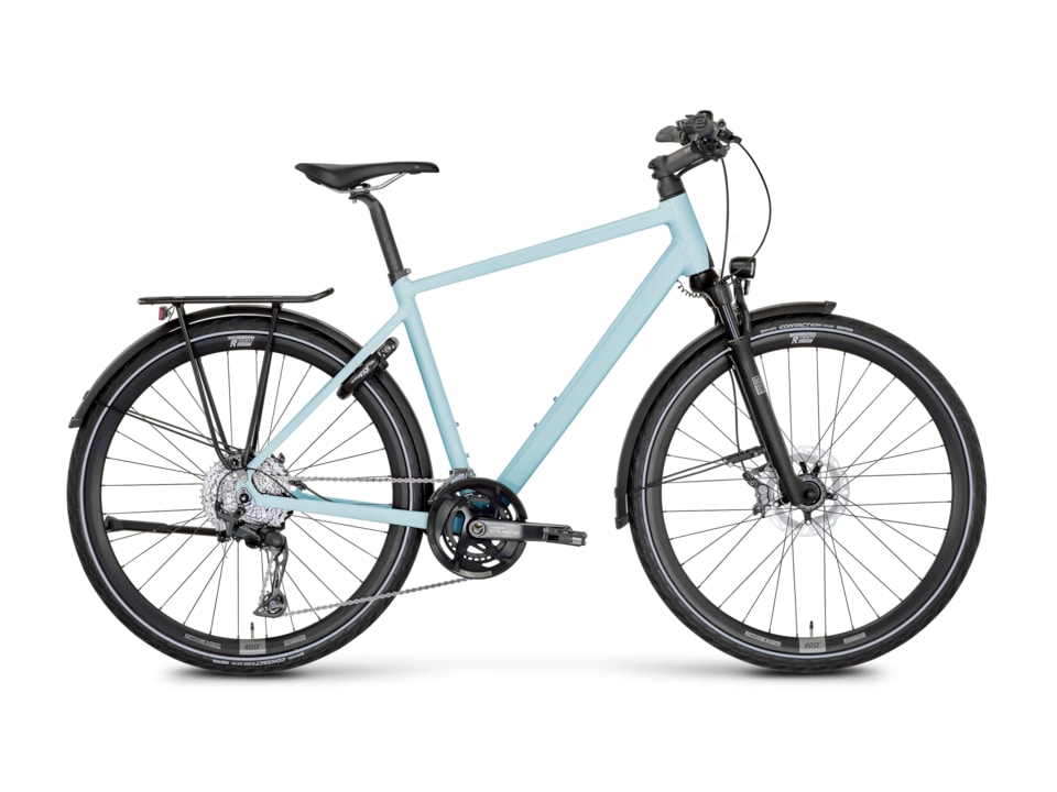 Matt Light Blue