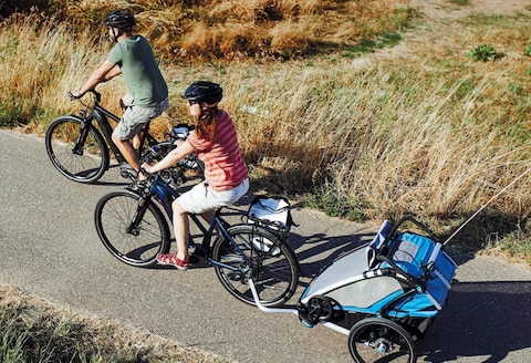 Tips for Cycling with Children