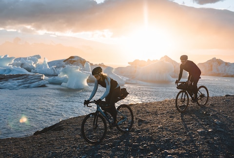 With the BACKROAD through Iceland