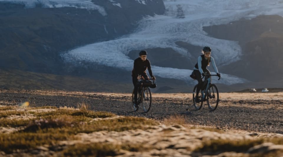 With the Backroad through Iceland