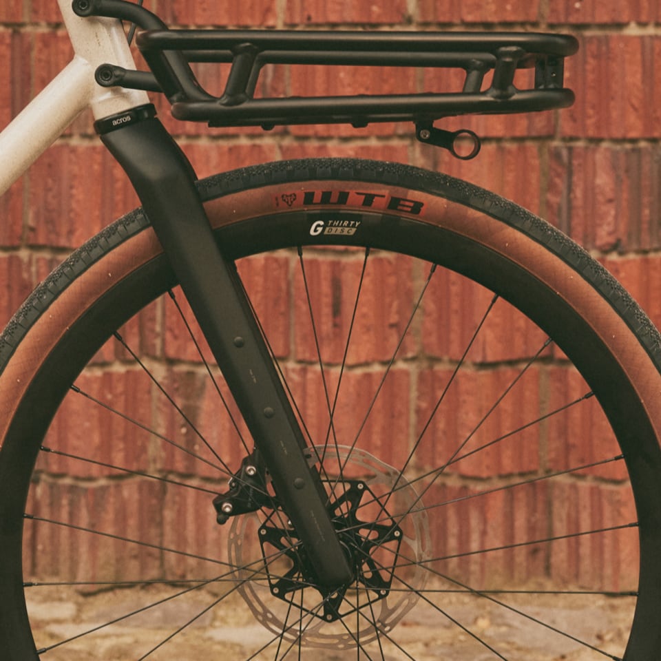 Gravel Tyres & Carbon Fork
