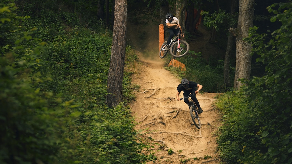 Downhill