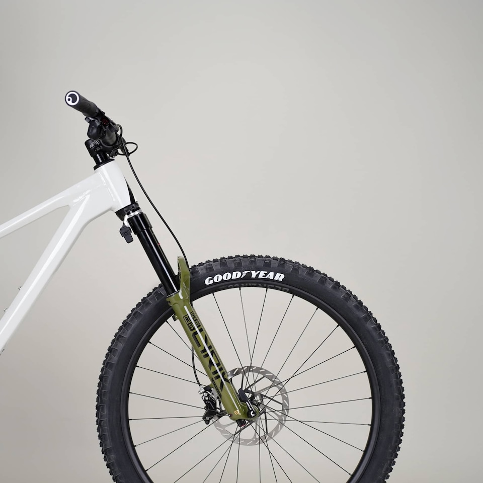 160 mm travel
