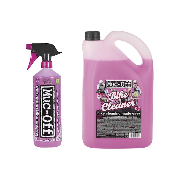 Set Offer Bike Cleaner 1 Litre + 5 Litres