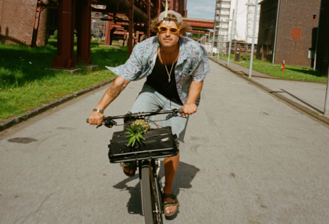 Karl's HOBO experience in the Ruhr area